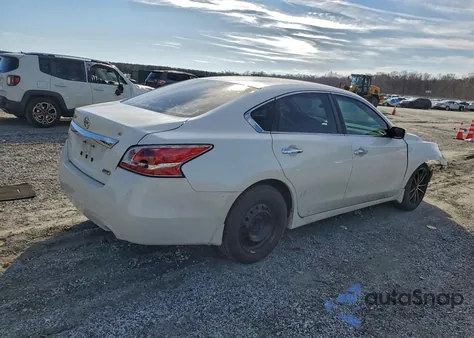 2013 Nissan Altima 2.5 из США, поврежденный, VIN 1N4AL3AP6DC138824